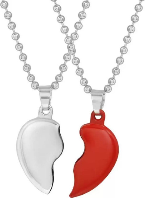tannujewel Sterling Silver Stainless Steel Pendant Price in India