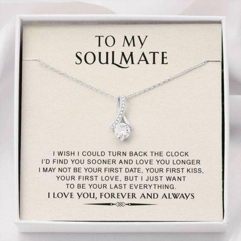 Rakva Gift Soulmate Necklace Gift Valentine Gift For Wife Future