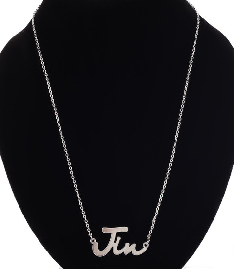 VAMA BTS Army Pendant Name Lcoket Bangtan Boys Merch Chain For