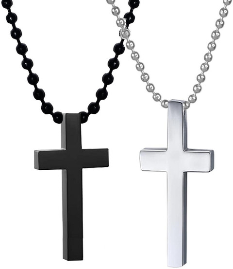 Airtick X00241 Holy Jesus Christ Cross Christian Isa Masih Locket
