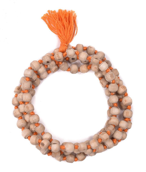 SSG Collections Handmade Tulsi Mala/Rosary String For Pooja