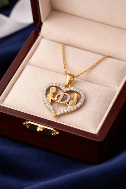 Kanak Jewels Couple Pendant 