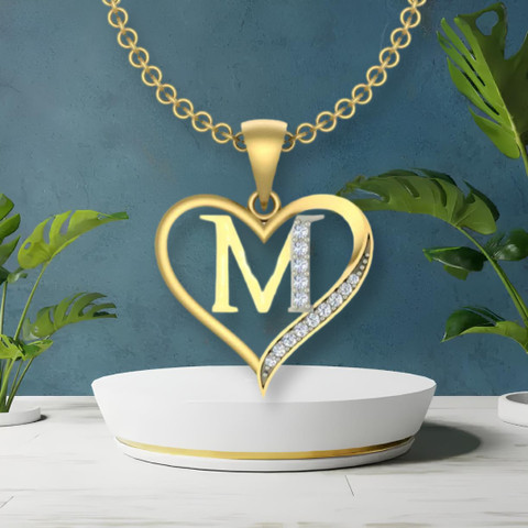 Kanak Jewels Initial Letter 