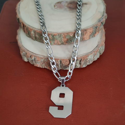 Shiv Jagdamba Personalized Bikers Jewelry Sports Jersey No.9 With