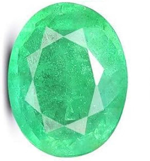 SIDHGEMS Ratti Natural Emerald Stone Original Certified Precious Panna  Gemstone Emerald Stone