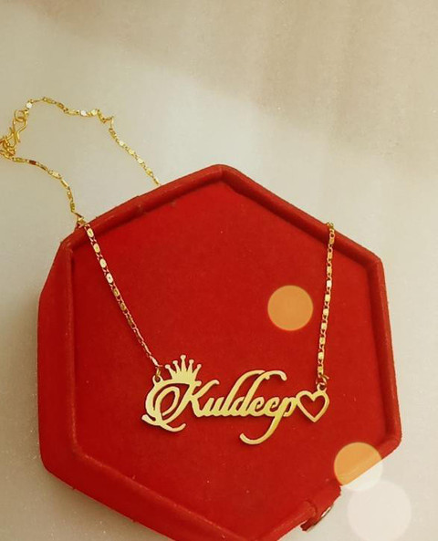 SR Export Gold-plated Brass Pendant