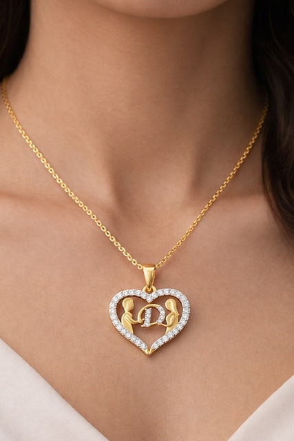 Kanak Jewels Couple Pendant 