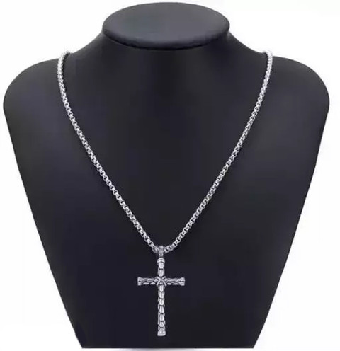 house of common Jesus Cross Pendant for Men and Women Christian