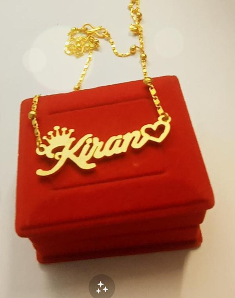 SR Export Gold-plated Brass Locket