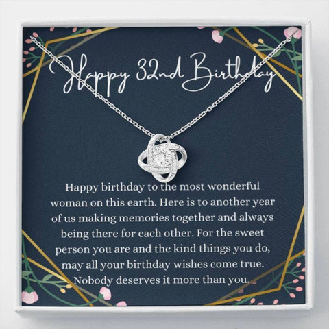 Rakva 35th Birthday Necklace, 35th Birthday Gift For Her, Thirty