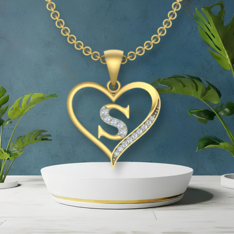 Kanak Jewels Initial Letter 