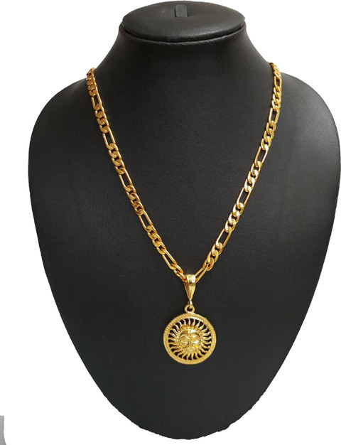 Pihoo Enterprise Suryanarayan GOLDEN Sachin CHAIN Gold-plated
