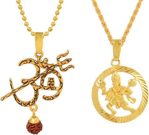 Lord Hanuman Locket Gold Lockets For Baby Boy Buy Anjaneya Hanuman