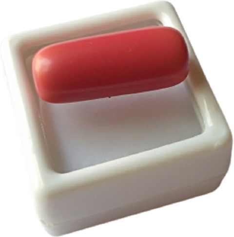 Aanya Jewels Ratti Red Coral Laal Moonga Gemstone Amazing Quality By  Repudiated Lab Certified Coral Stone