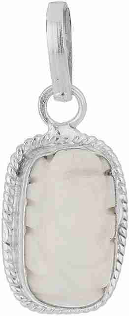 Astrology Paradise White Coral Ganesh Certified Energized Munga