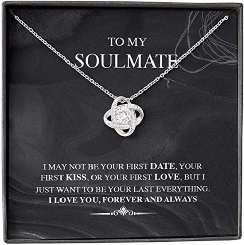 Rakva Soulmate Necklace Gift For Her, Last Everything Alluring
