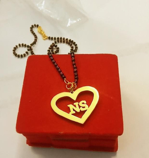 Pendant Necklace Ns Gold Chain SR Export Gold-plated Alloy Locket
