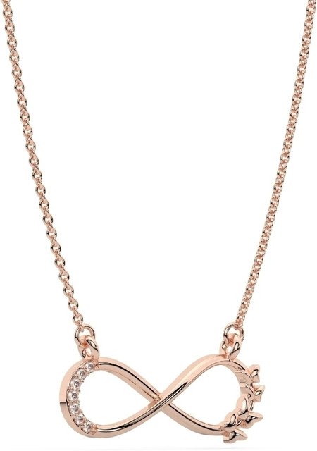 Infinity Heart Necklace Walmart Infinity Necklace KOARRA 925
