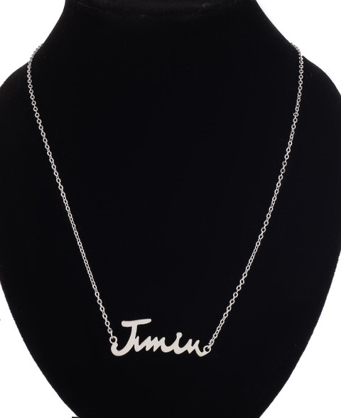 VAMA BTS Army Chain Merchandise Name Locket Pendant Jewellery For