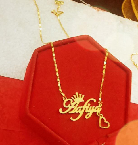 SR Export Gold-plated Brass Locket