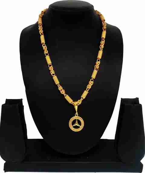 XERMI Pendant set for man and boy New design new year Gold