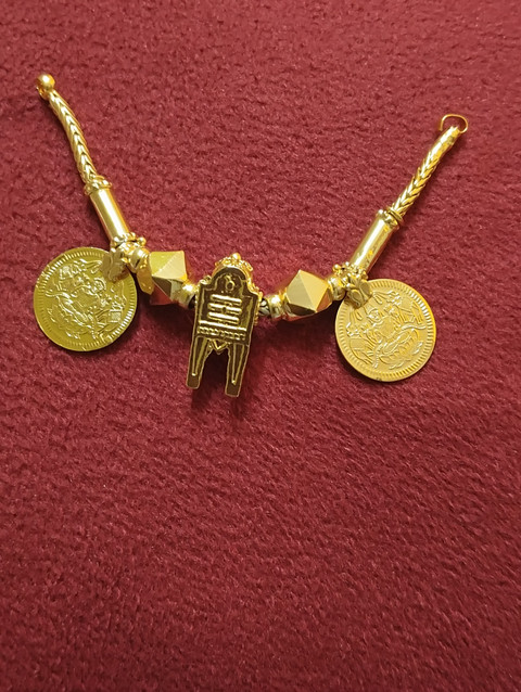 SATHYASAM-SSFJ Traditional Gram Gold South Indian Mangalya