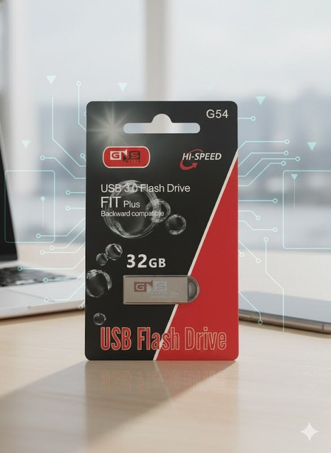 GNS World GNSG-54 32GB 32 GB Pen Drive Compatible with Audio
