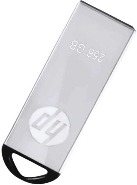 HP a220 256 GB Pen Drive Compatible with Audio Player, Desktop