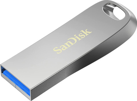 SanDisk Ultra Luxe 32 GB Pen Drive Compatible with Desktop Computer,  Laptop, Netbook, Tablet, Television USB Metal Case
