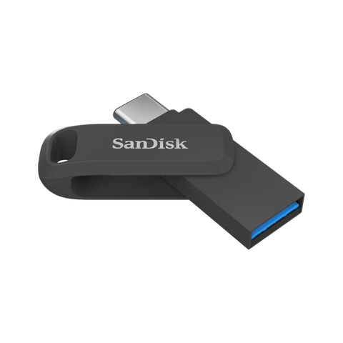 SanDisk SDDDC3-128G-I46PD 128 GB OTG Drive Compatible with Desktop Computer, Laptop, Mobile USB 3.2 Plastic Case (Black, Mobile Pendrive) - Image 5