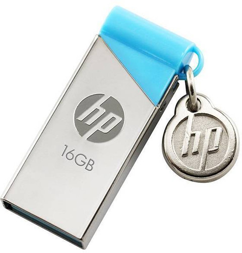 HP v215w 16 GB Pen Drive Compatible with Laptop, Mobile, Audio