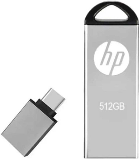 Pen Drives Computer Memory Sticks Best Buy HP UK512 512 GB Pen