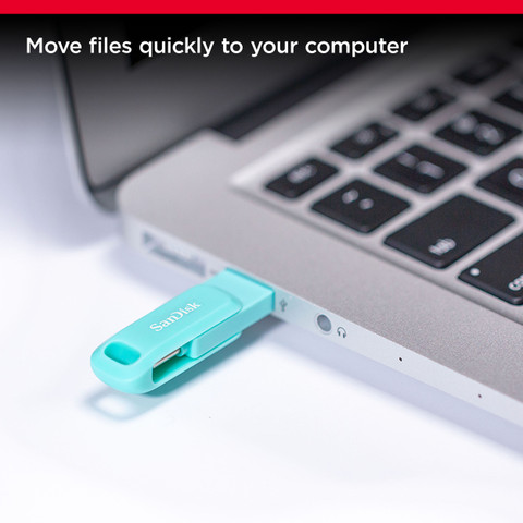 SanDisk Ultra Dual Drive Go Type C 32 GB OTG Drive Compatible with