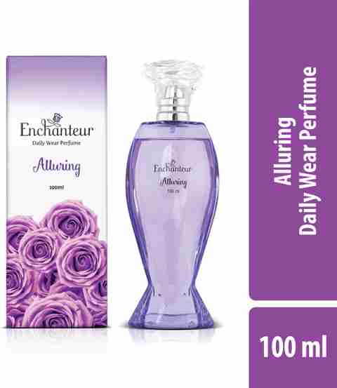 Buy Enchanteur Alluring Daily wear Perfume 100 ml Online In
