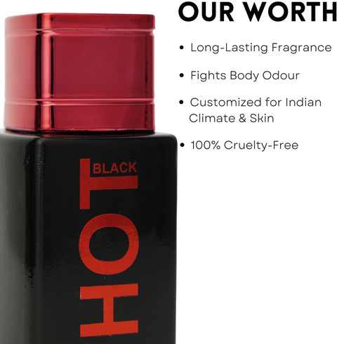 Buy BN HOT BLACK Perfume Eau de Parfum 100 ml Online In India