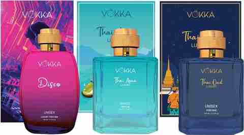 VOKKA Disco, Thai Aqua & Thai Oud Pack of 3 · 100 ml (300 ml total) - Image 5