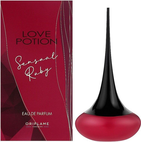 Oriflame Love Potion Sensual Ruby Perfume Eau de Parfum 50 ml