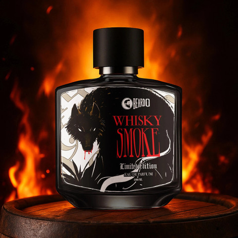 BEARDO Whisky Smoke Limited Edition Perfume Eau De Perfume Strong  Long Lasting Perfume 100 ml