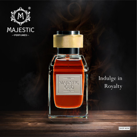 Majestic Perfumes MAJESTIC OUD || 100ML || EAU DE PERFUME Eau de Parfum  100 ml