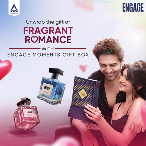 Luxury Perfume Gift Set Itc Engage Perfume Buy Engage Gift