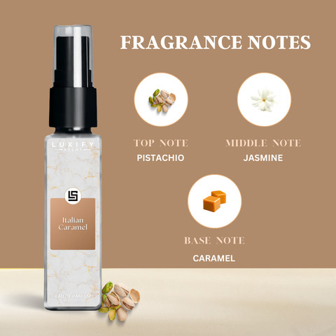 Luxify Scent Italian Caramel Apple Juice Perfume Long-Lasting Luxury  Gift Pack