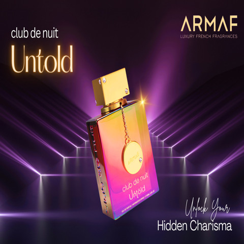 Buy ARMAF Club de Nuit Untold Eau de Parfum 105 ml Online In