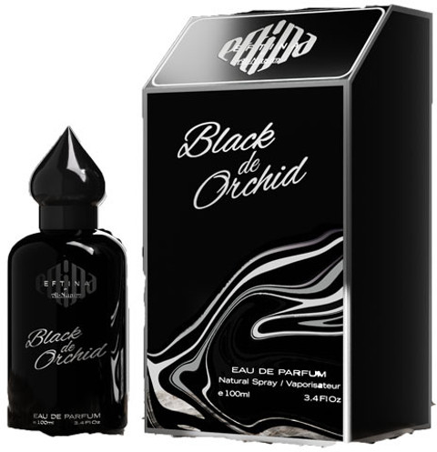 Al-Nuaim Black De Orchid Natural Spray Eau de Parfum 100 ml