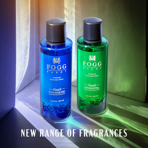 FOGG Fresh Fougere Premium Perfume Scent With Long Lasting Eau de Parfum  120 ml - Main Image