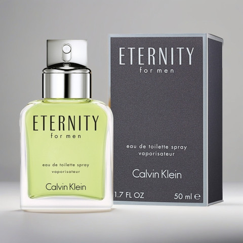 Buy Calvin Klein Eternity Men Eau de Toilette 50 ml Online In