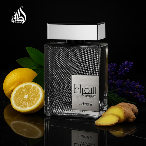 Buy Lattafa Suqraat Eau de Parfum - 100 ml Online In India