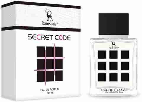 Buy RAMSONS Secret Code Eau de Parfum 30 ml Online In India