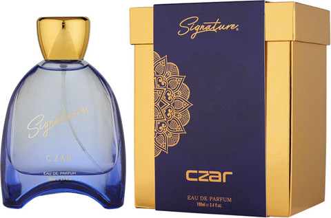 Signature Royal Perfume- CZAR For Men|Premium Long Lasting Fragrance Eau de  Parfum 100 ml
