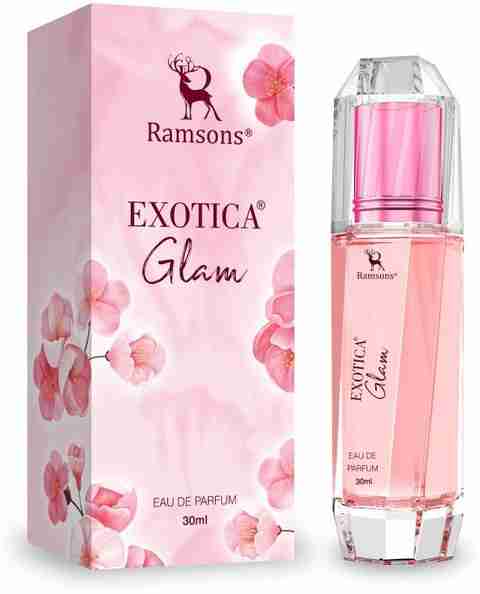 Buy RAMSONS Exotica Glam Eau de Parfum 30 ml Online In India