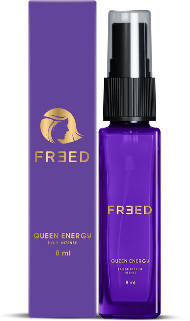 FREED Queen Energy |Patchouli, Earthy Cedarwood, Vanilla Long Lasting  Perfume |Woody Eau de Parfum ml